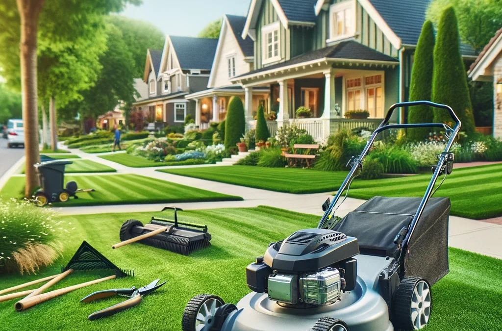 The Guardian Of The Grass Chronicles: How a Kid’s Lawn Care Adventure Started in Hebron, KY